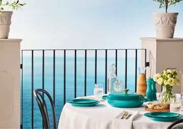 Le Creuset Pfeffermühle 21cm - Bleu Riviera - Le Creuset