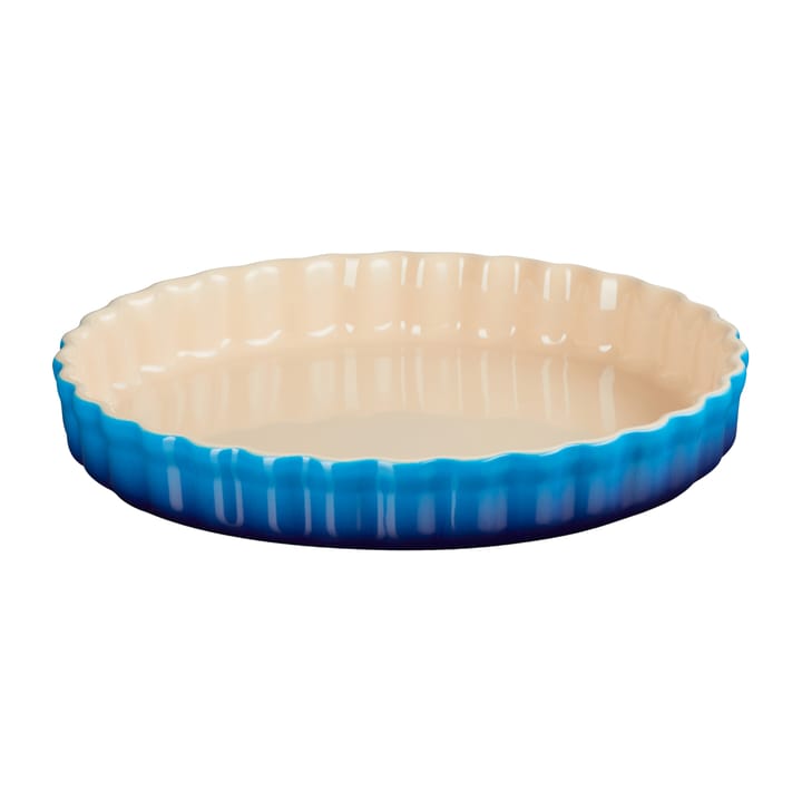 Le Creuset Quiche-Form 28cm - Azure blue - Le Creuset