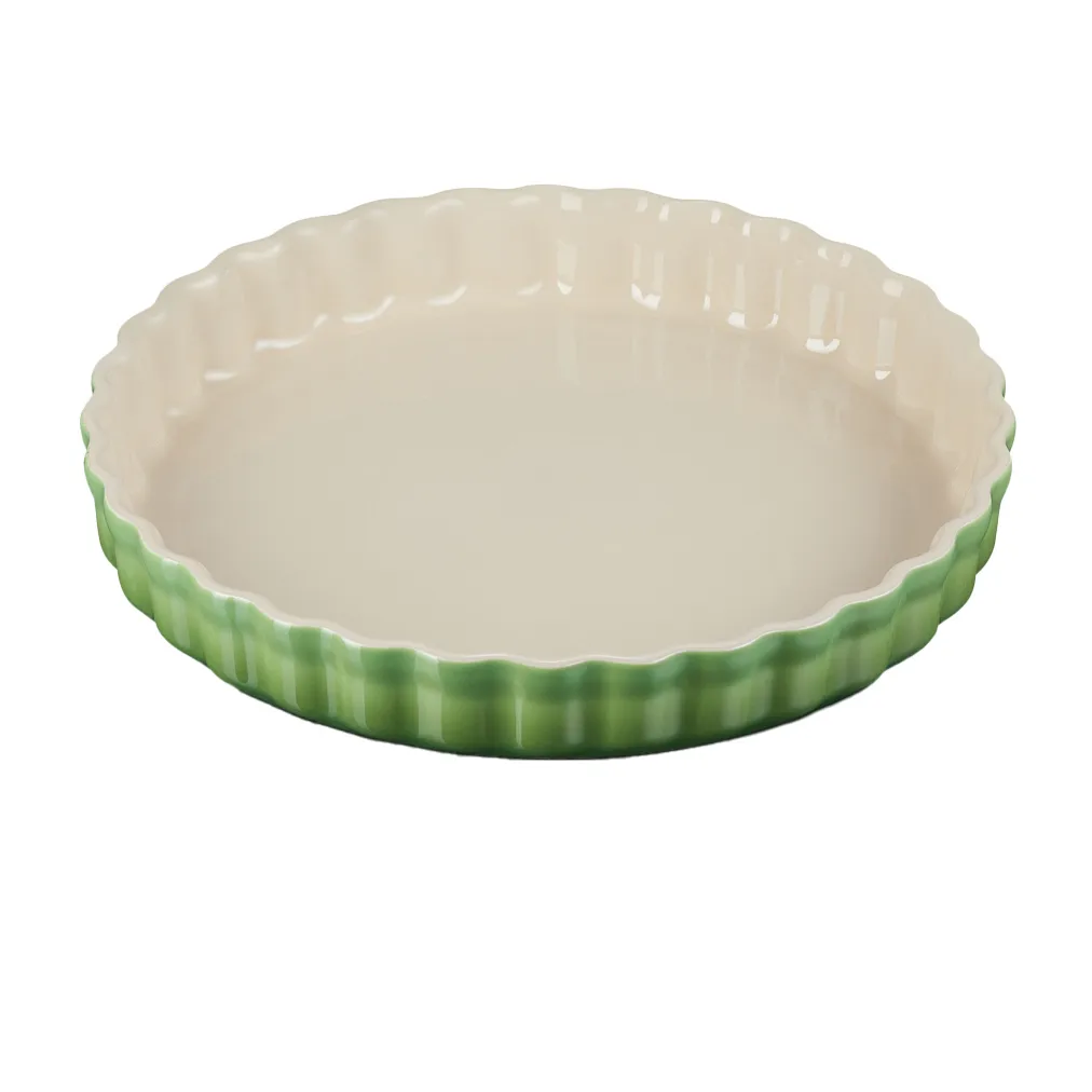 Le Creuset Quiche-Form 28cm, Bamboo Green Le Creuset