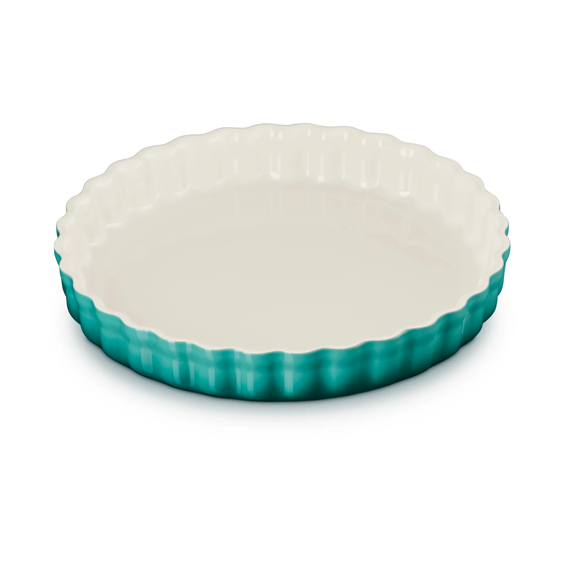 Le Creuset Quiche-Form 28cm, Bleu Riviera Le Creuset