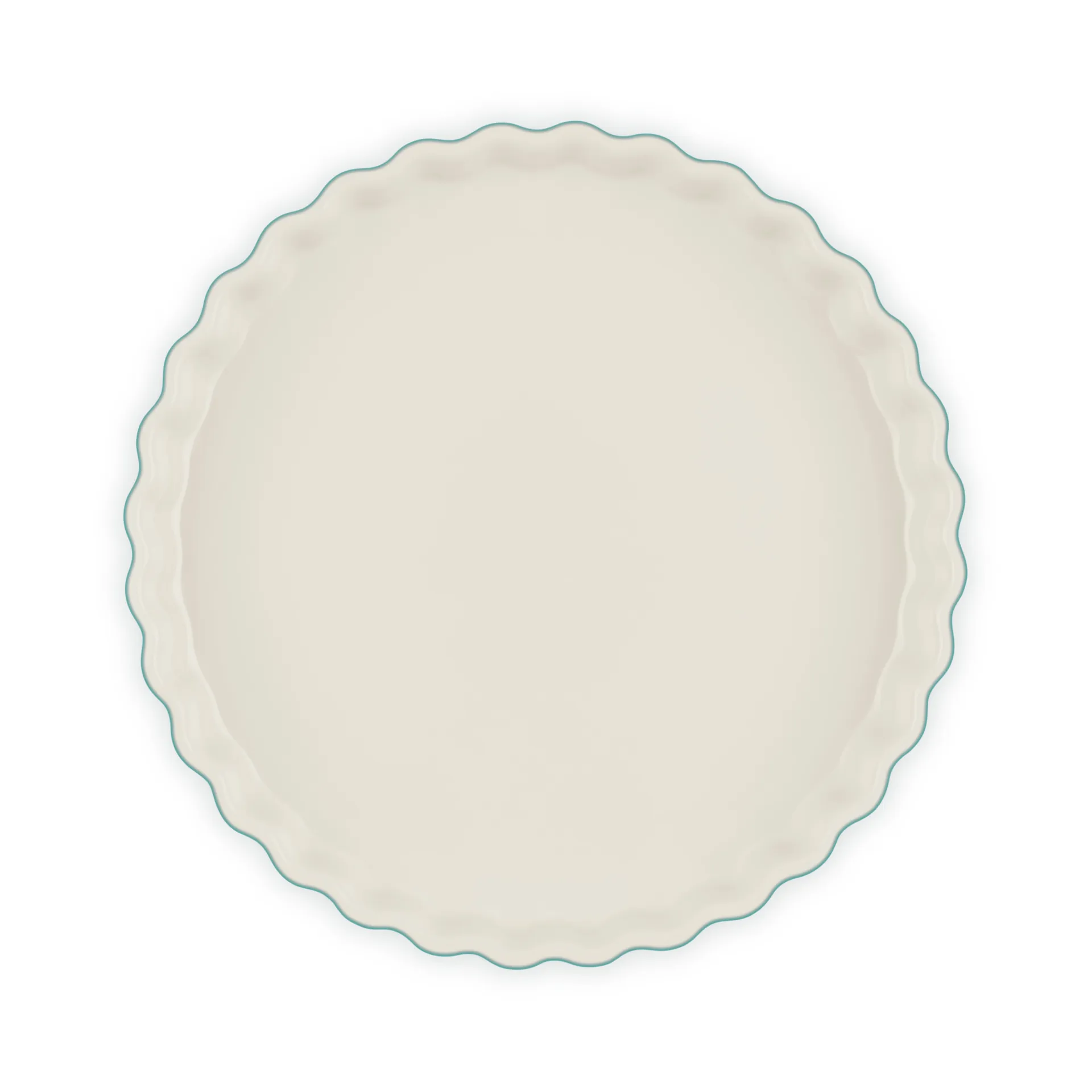 Le Creuset Quiche-Form 28cm, Bleu Riviera Le Creuset