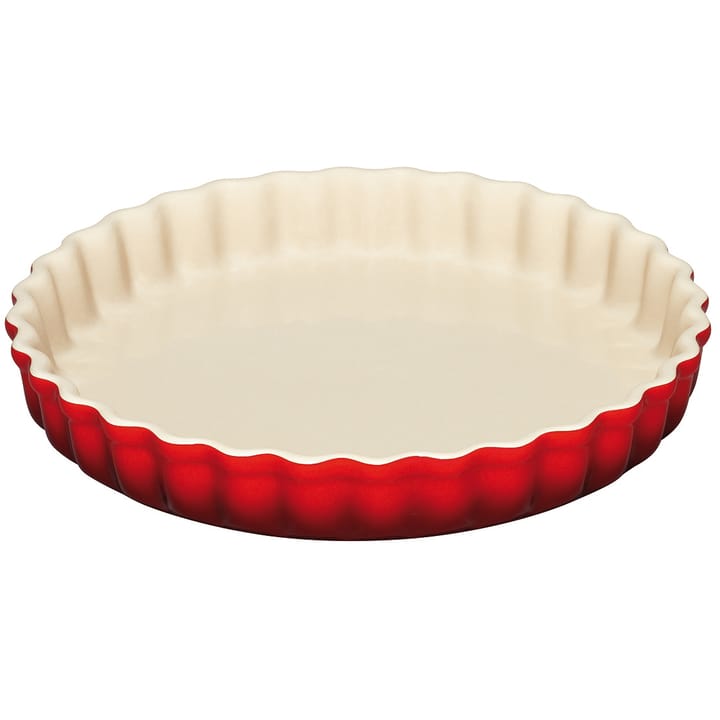 Le Creuset Quiche-Form 28cm - Kirschrot - Le Creuset