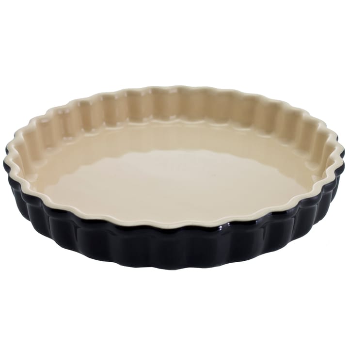 Le Creuset Quiche-Form 28cm - Schwarz - Le Creuset