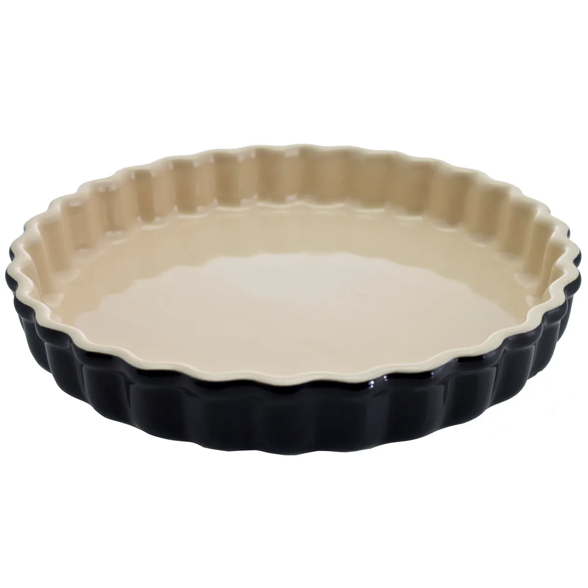 Le Creuset Le Creuset Quiche-Form 28cm Schwarz