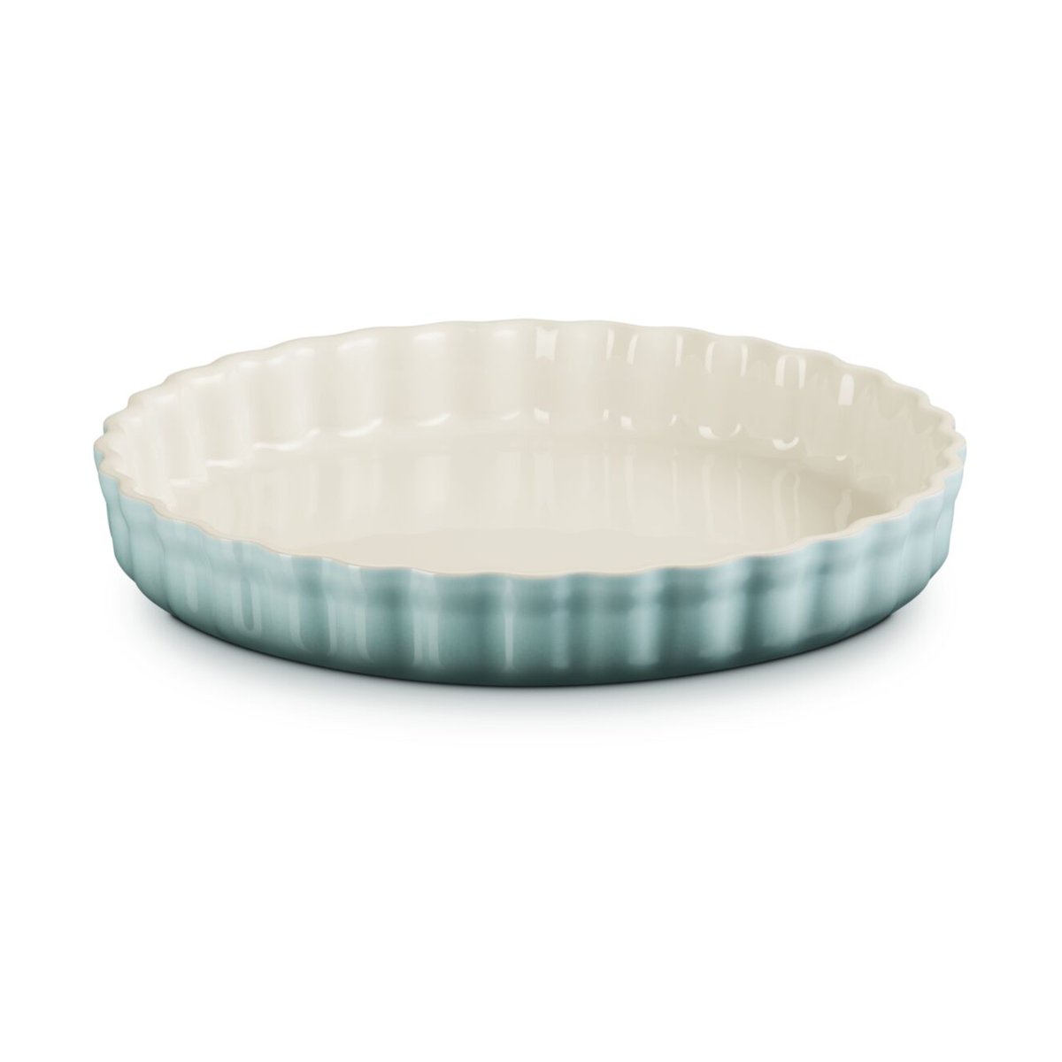 Le Creuset Le Creuset Quiche-Form 28cm Sea Salt