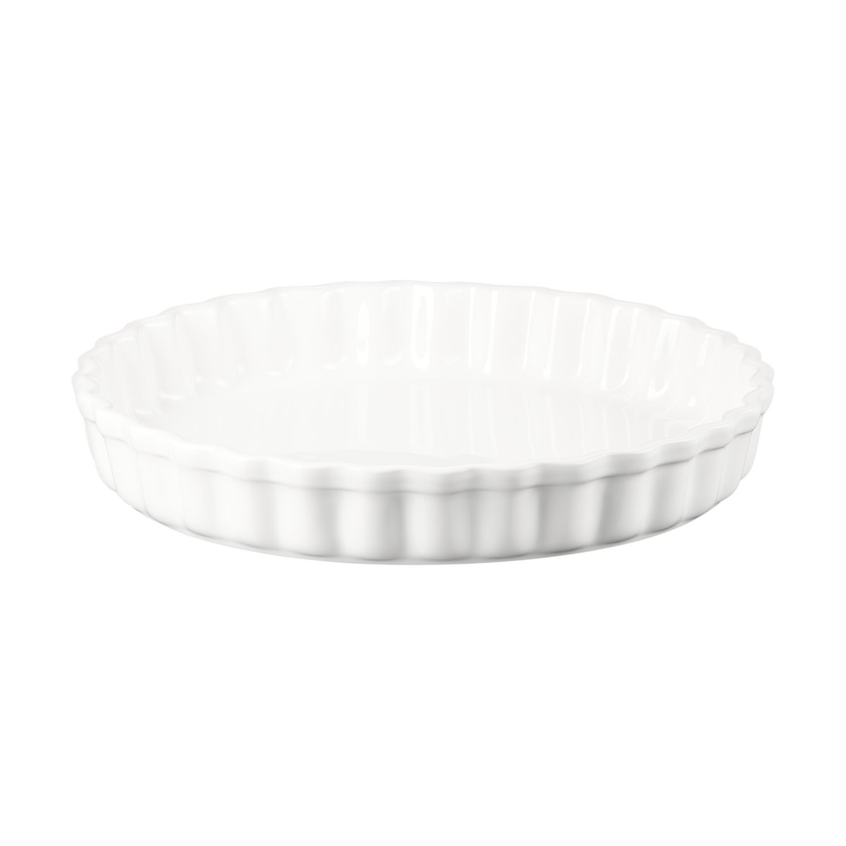 Le Creuset Le Creuset Quiche-Form 28cm Weiß