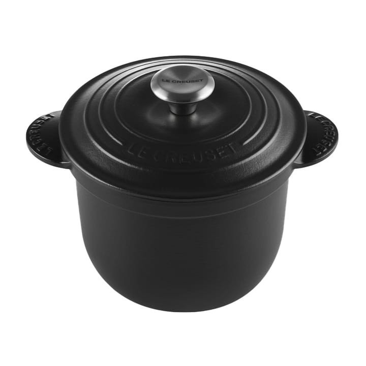 Le Creuset Reistopf 2 l, Matte black Le Creuset