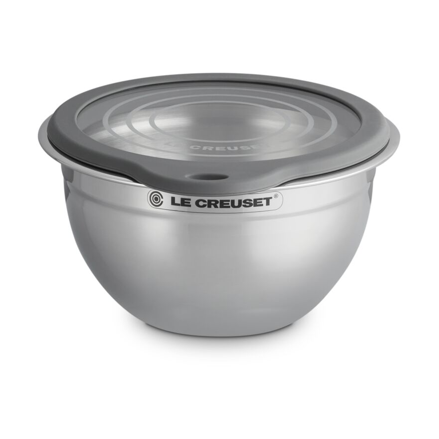 Le Creuset Le Creuset Rührschüssel mit Glasdeckel 19 cm