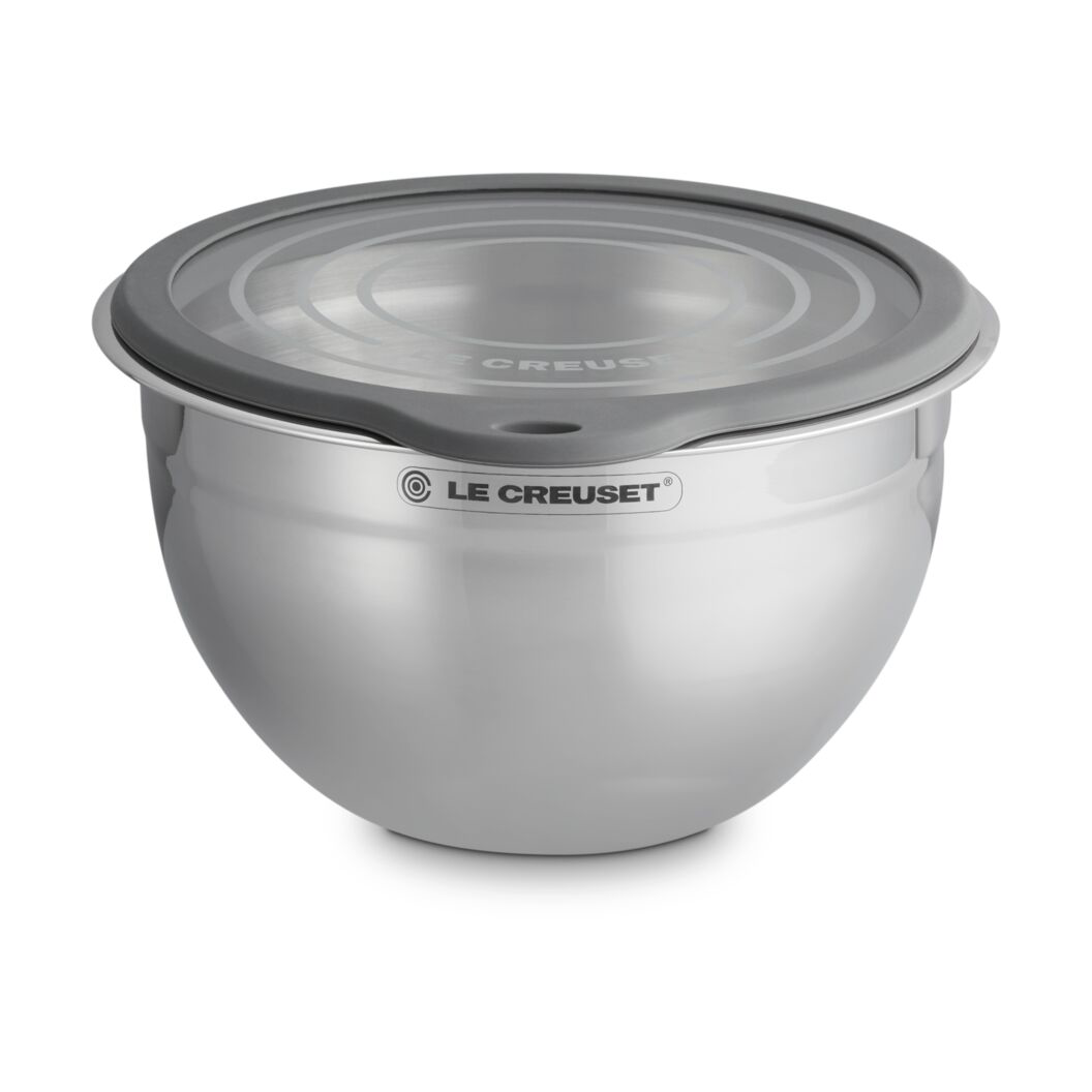 Le Creuset Le Creuset Rührschüssel mit Glasdeckel 23 cm