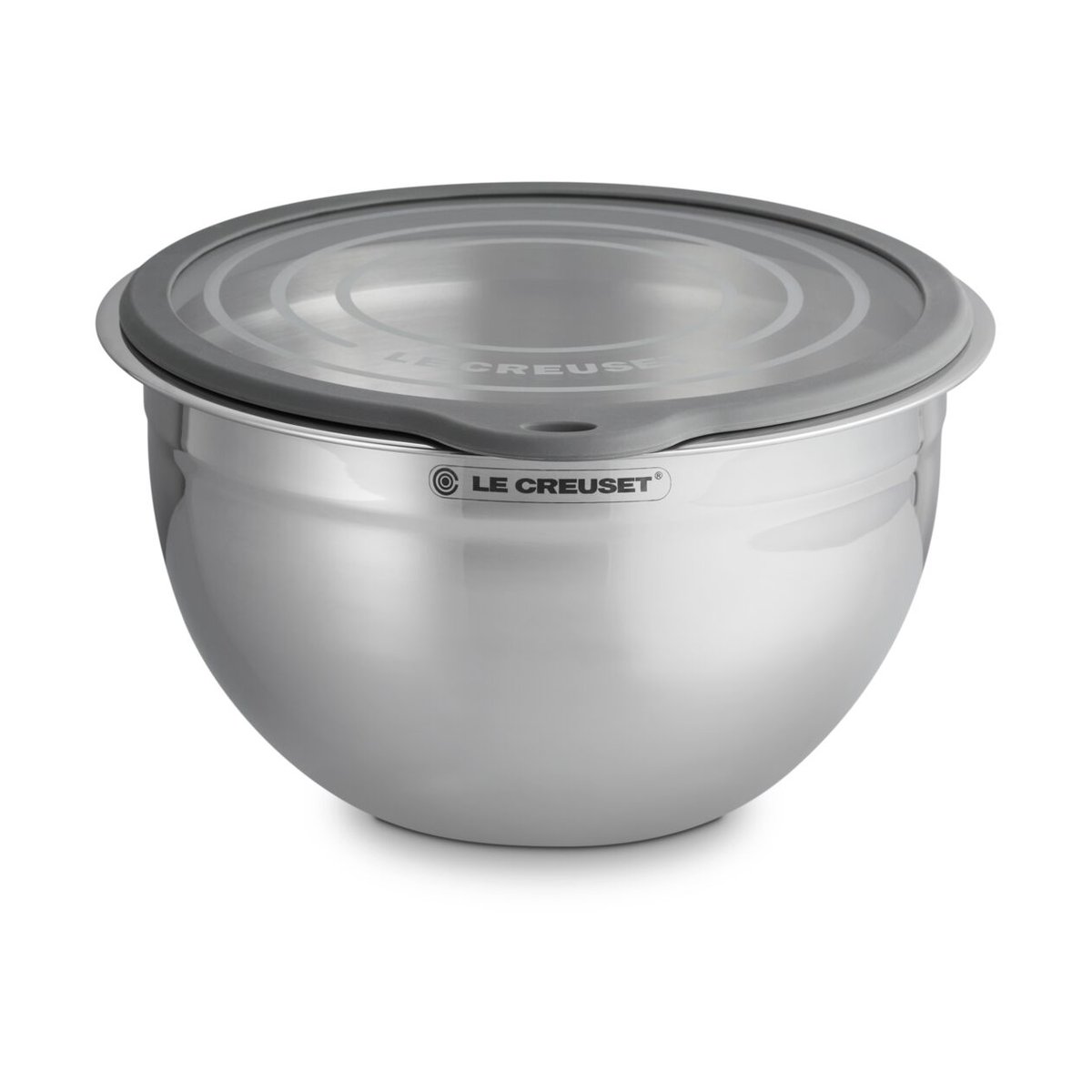 Le Creuset Le Creuset Rührschüssel mit Glasdeckel 27 cm