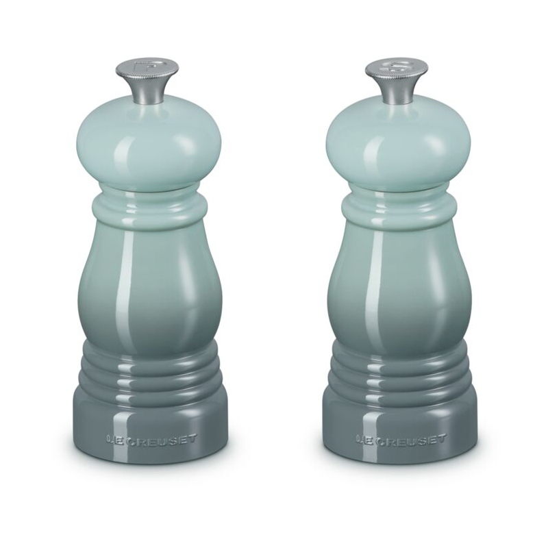 Le Creuset Le Creuset Salz- und Pfeffermühlenset 11cm Sea Salt