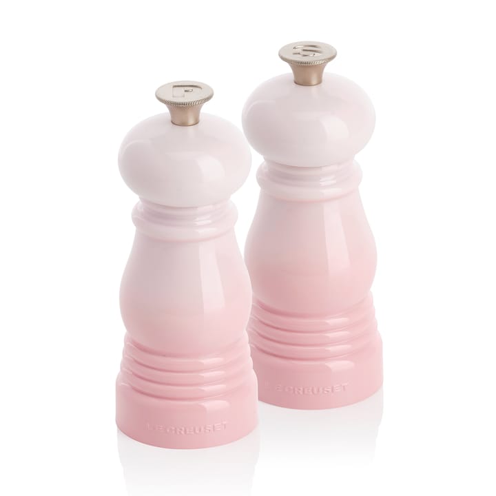 Le Creuset Salz- und Pfeffermühlenset 11cm - Shell Pink - Le Creuset