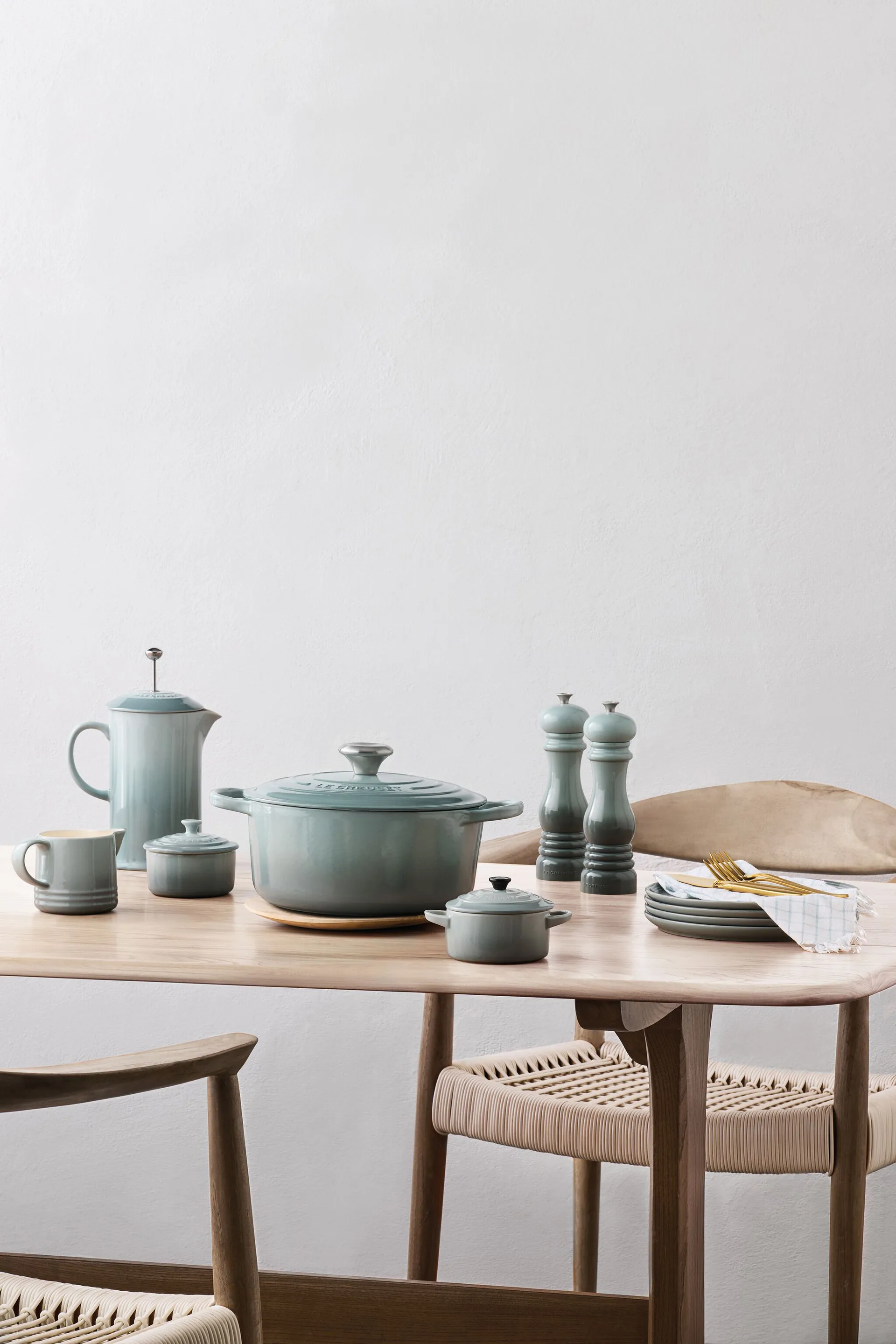 Le Creuset Salzmühle 21cm, Sea Salt Le Creuset