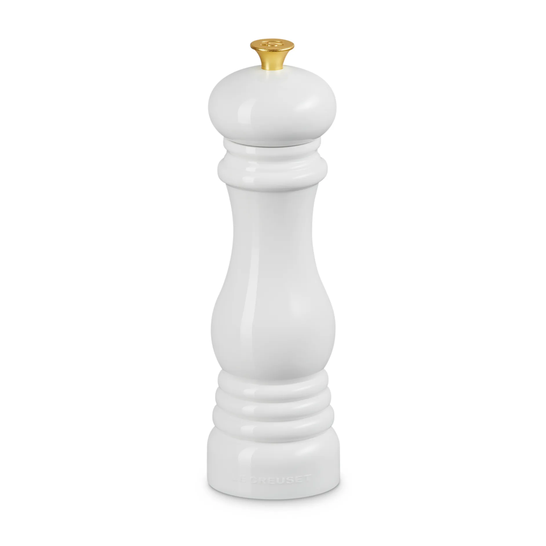 Le Creuset Salzmühle 21cm, Weißgold Le Creuset