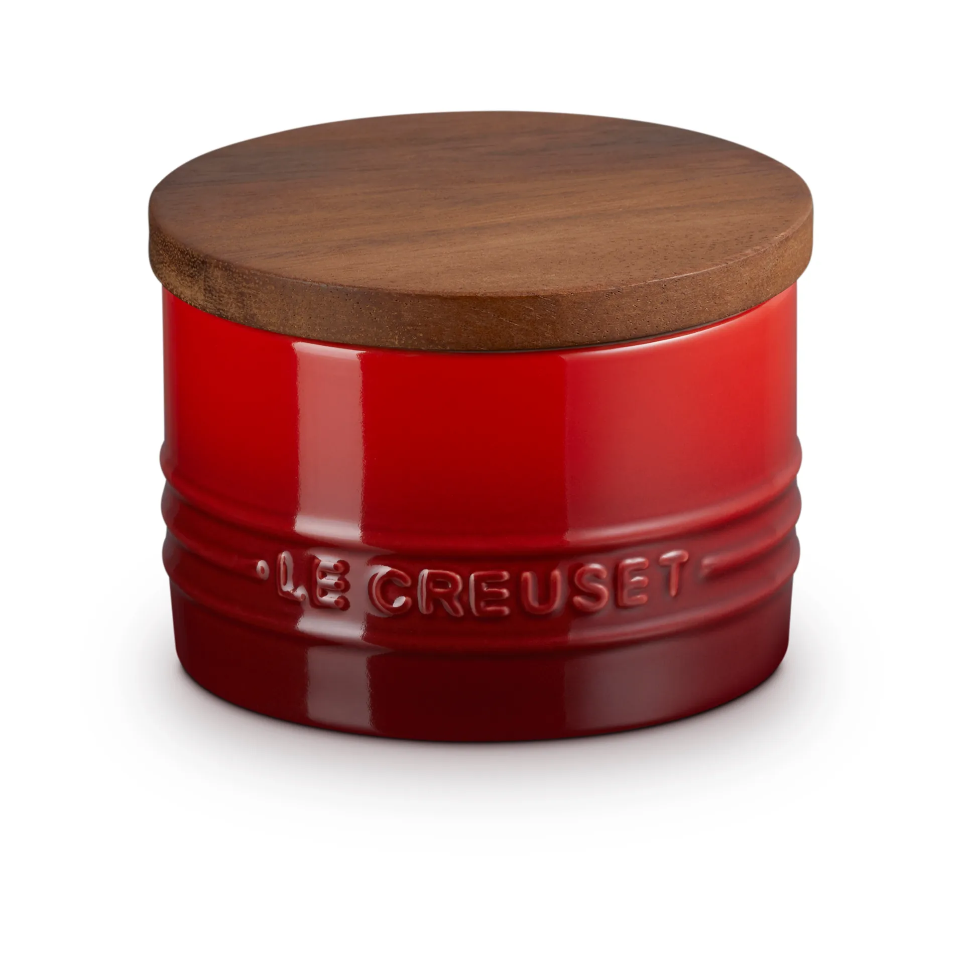 Le Creuset Signature Aufbewahrungsdose, Cerise, 200 ml Le Creuset