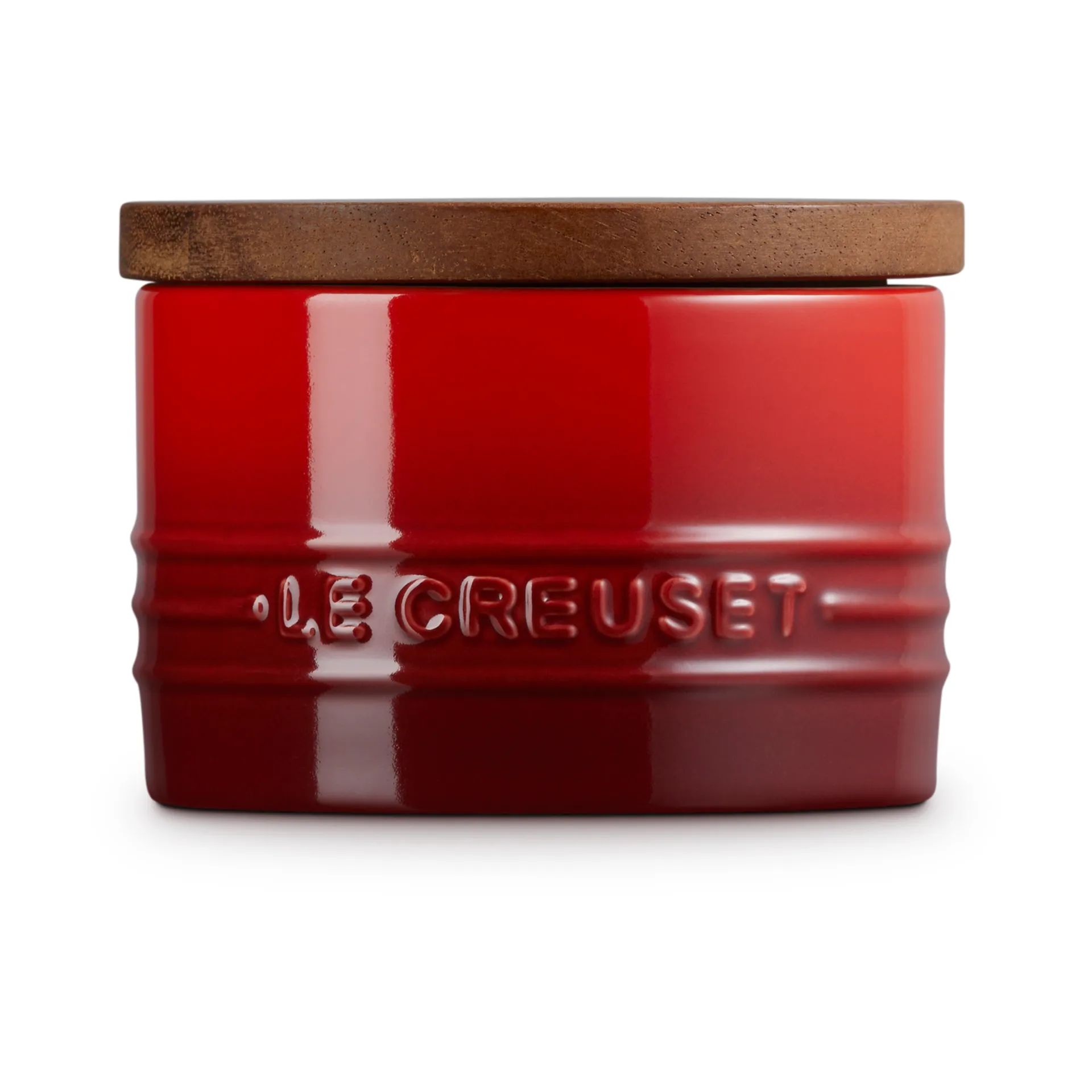 Le Creuset Signature Aufbewahrungsdose, Cerise, 200 ml Le Creuset
