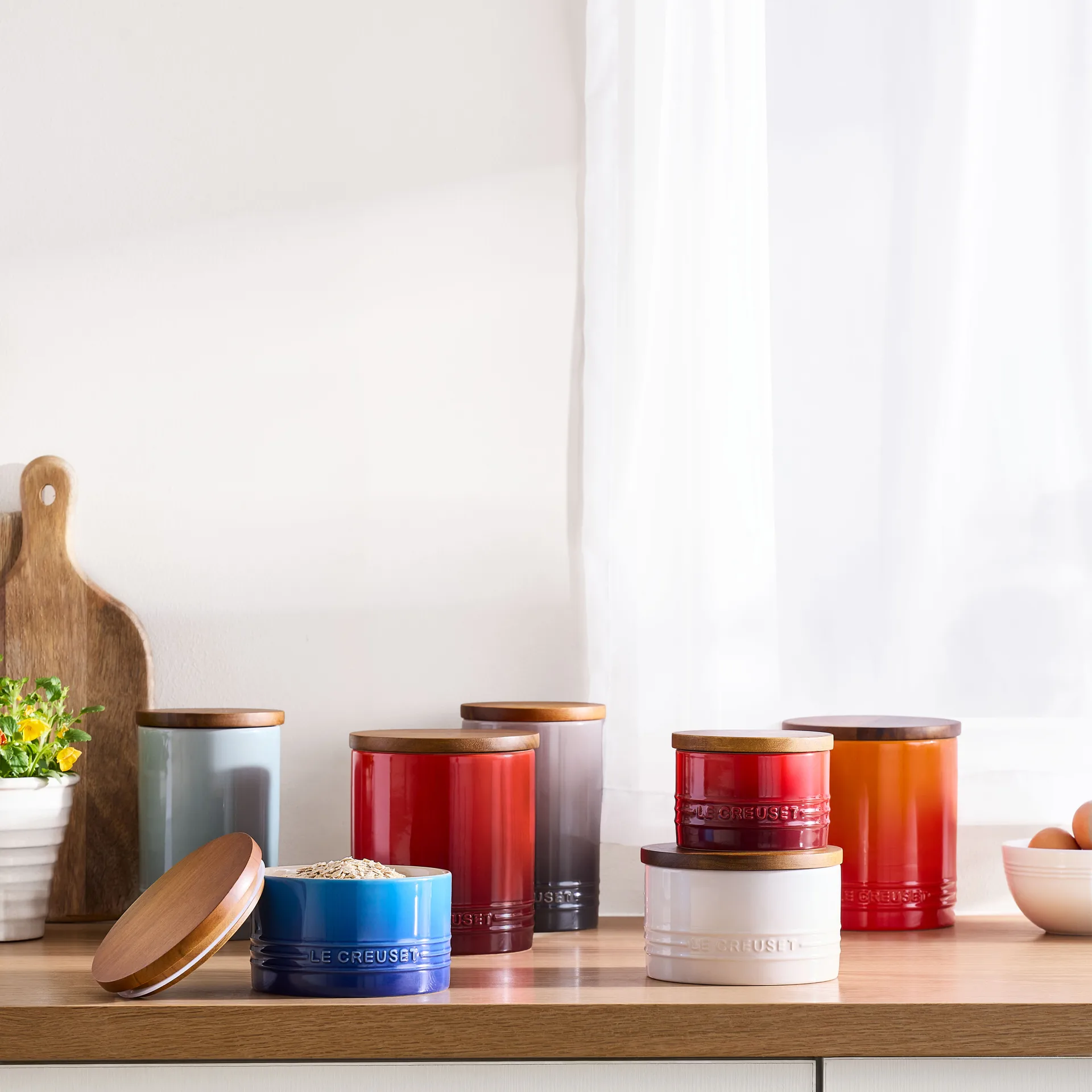 Le Creuset Signature Aufbewahrungsdose, Flint, 1,1 L Le Creuset