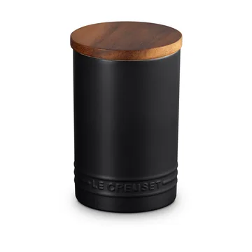 Le Creuset Signature Aufbewahrungsdose - Matte Black, 770 ml - Le Creuset