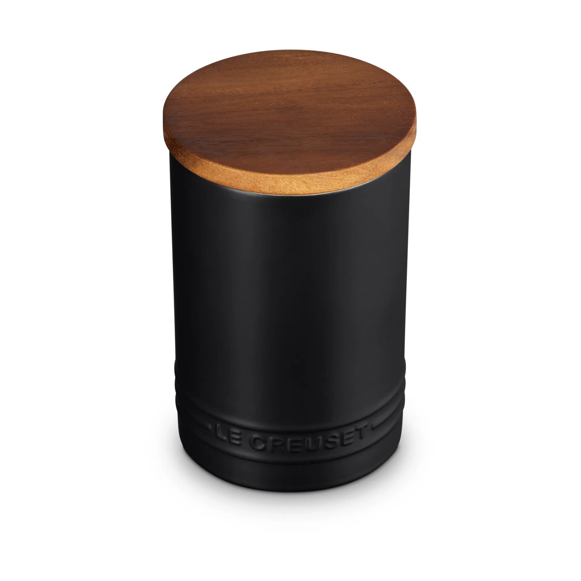 Le Creuset Signature Aufbewahrungsdose, Matte Black, 770 ml Le Creuset