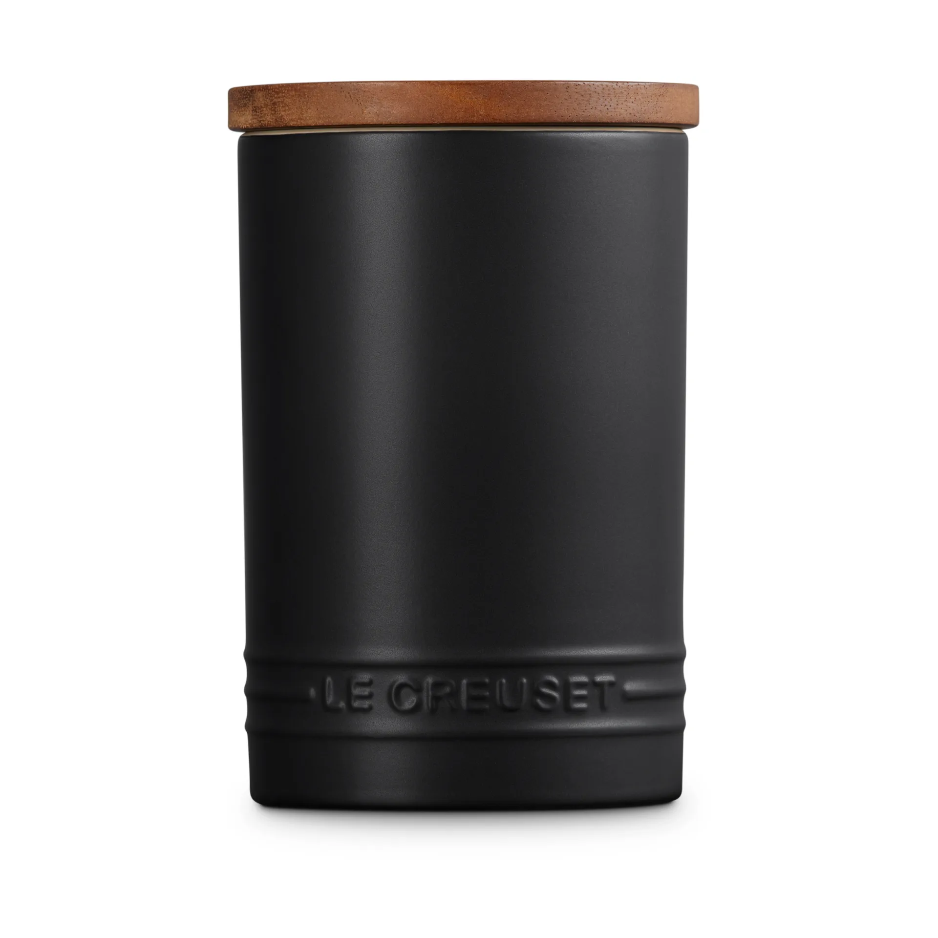Le Creuset Signature Aufbewahrungsdose, Matte Black, 770 ml Le Creuset
