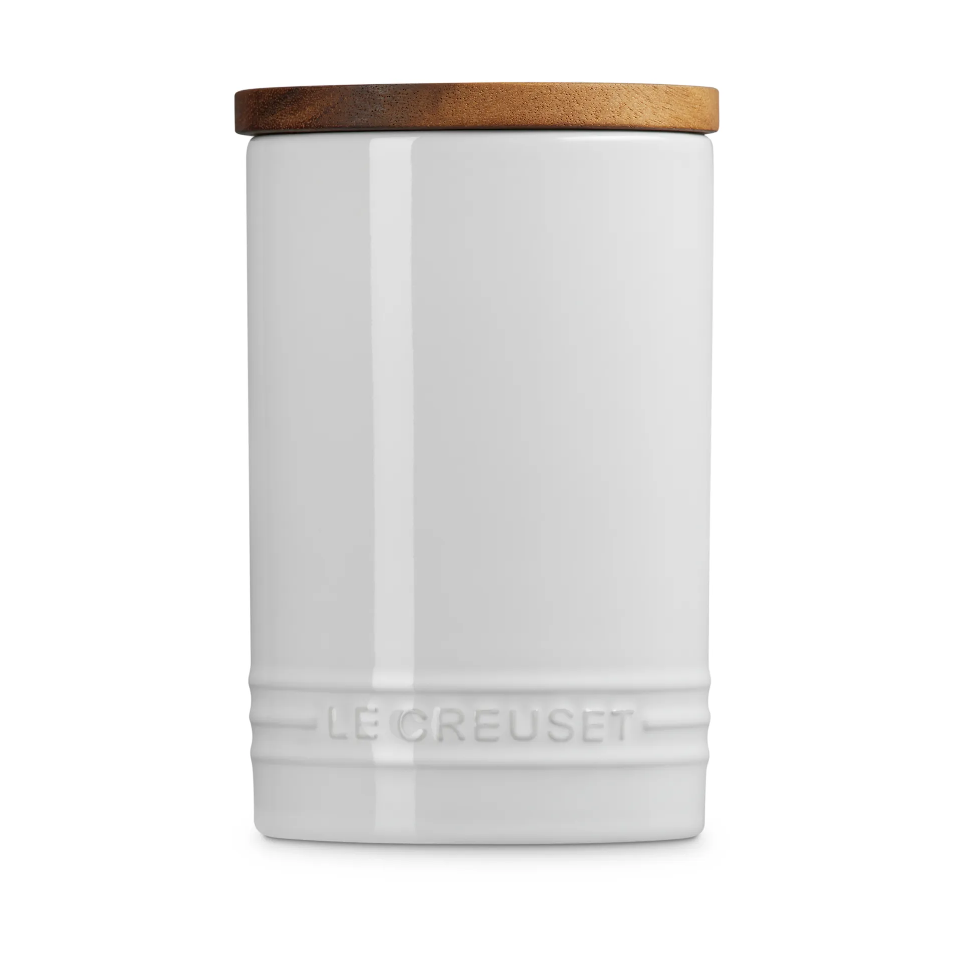 Le Creuset Signature Aufbewahrungsdose, White, 770 ml Le Creuset