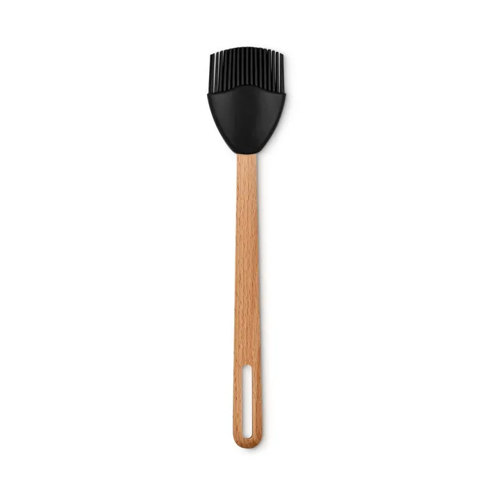 Le Creuset Signature Backpinsel Silikon - Black - Le Creuset