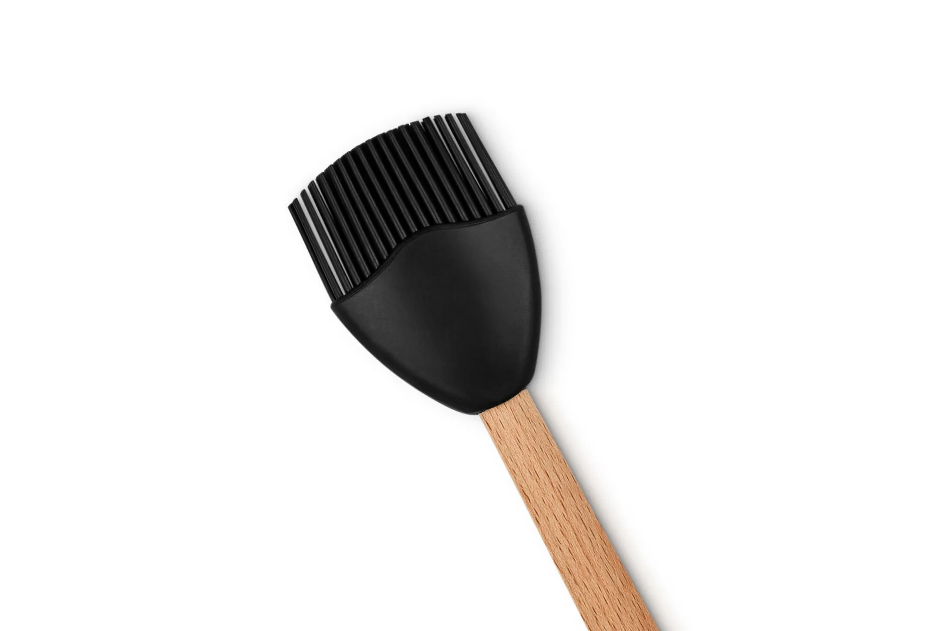 Le Creuset Signature Backpinsel Silikon, Black Le Creuset