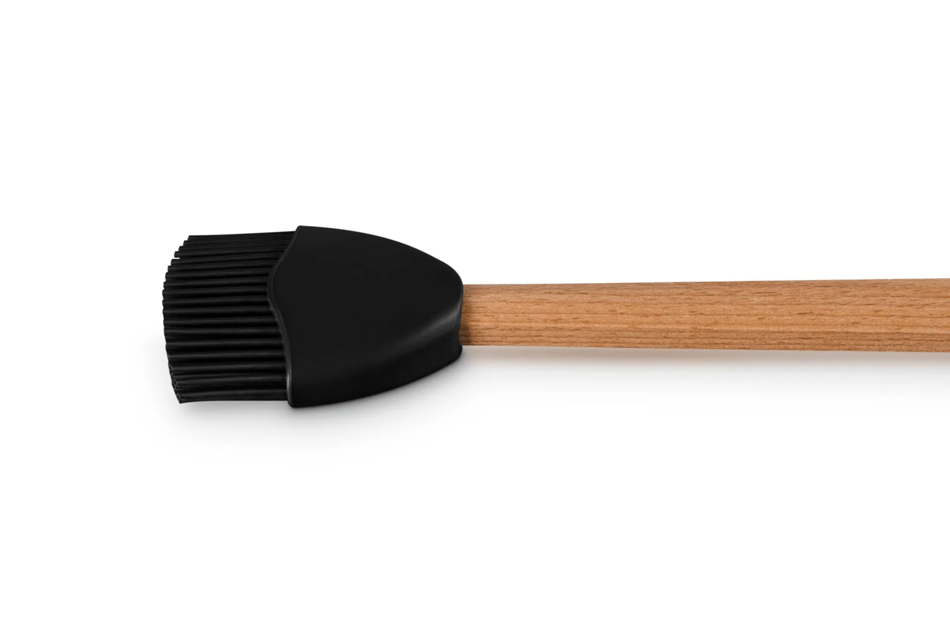 Le Creuset Signature Backpinsel Silikon, Black Le Creuset