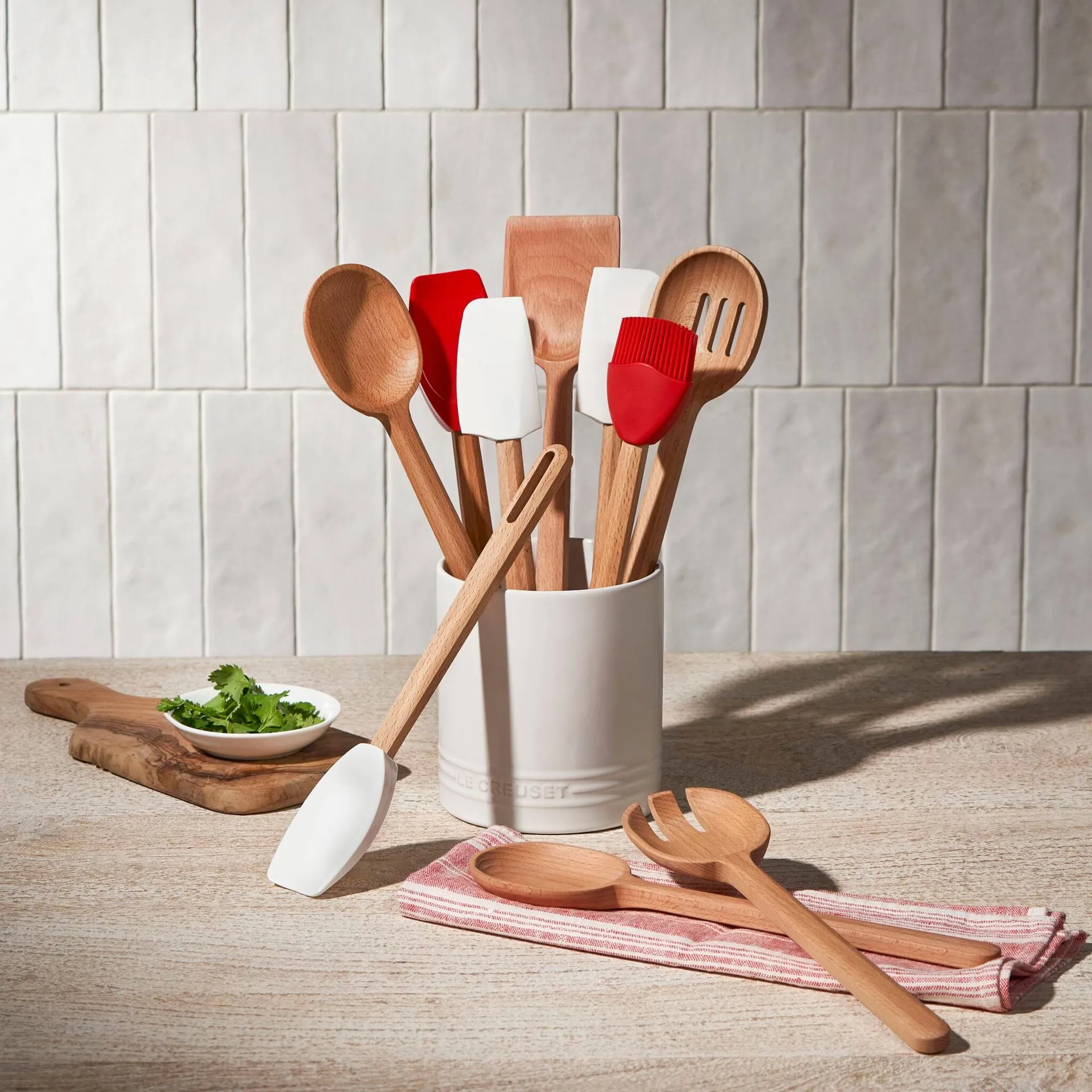 Le Creuset Signature Backpinsel Silikon, Himbeerrosa Le Creuset