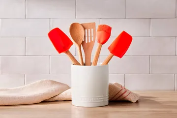 Le Creuset Signature Backpinsel Silikon - Vulkanisch - Le Creuset
