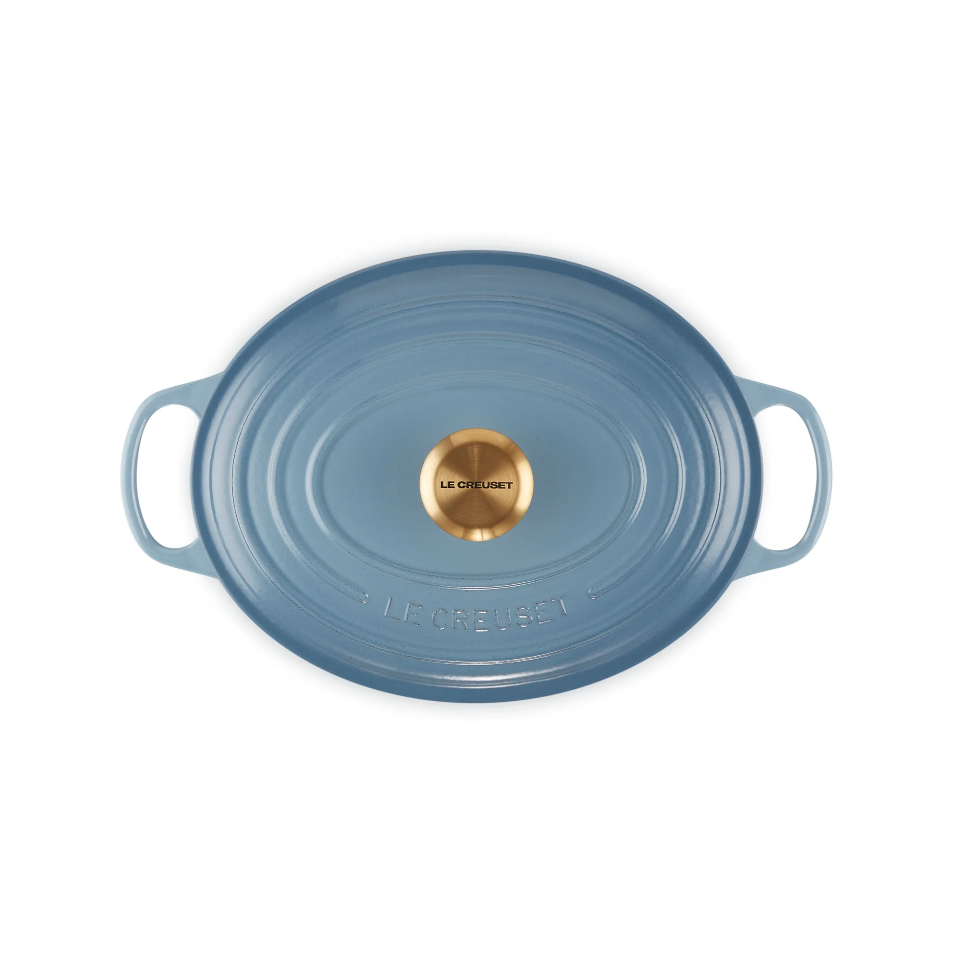 Le Creuset Signature Bräter oval 4,1 l, Chambray Le Creuset