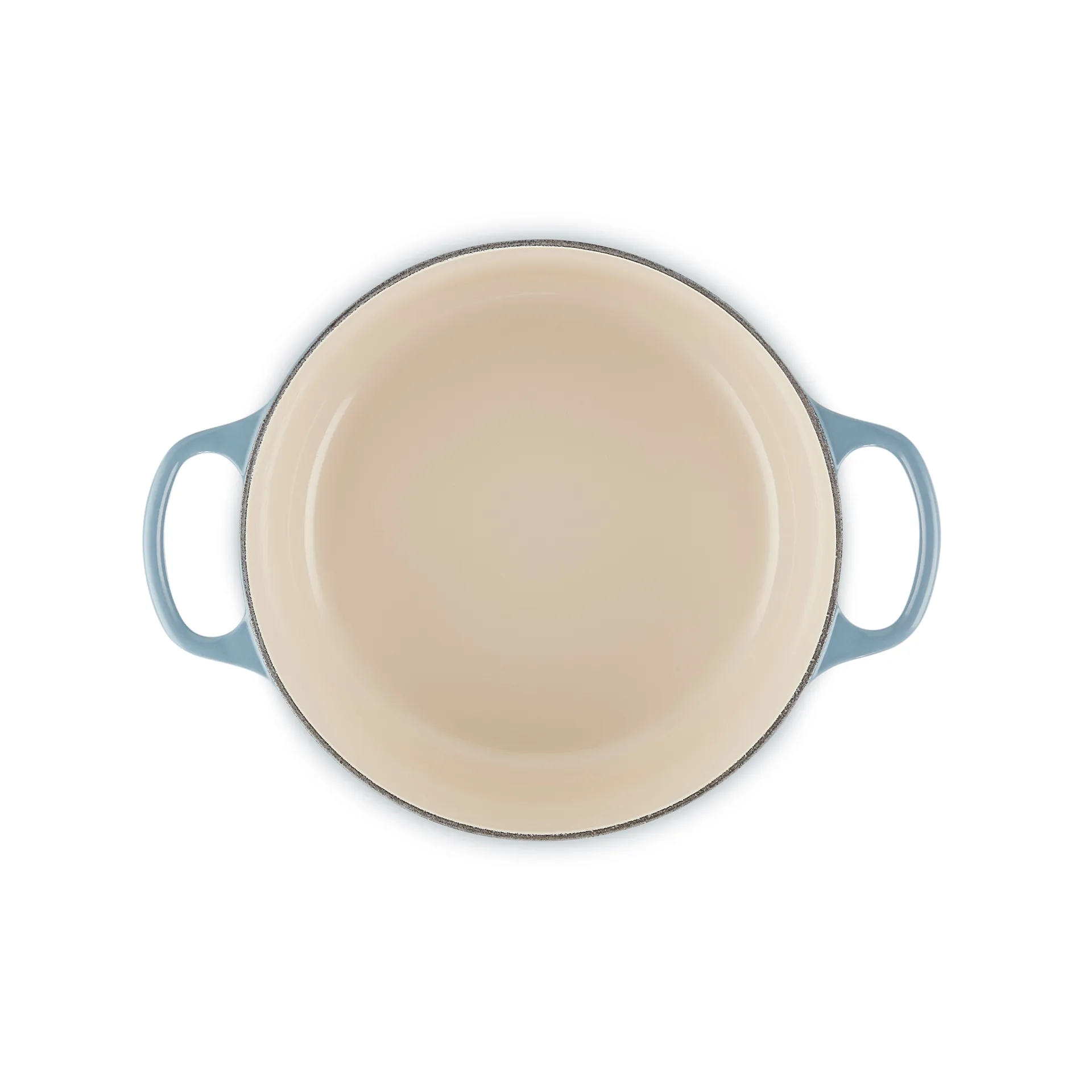 Le Creuset Signature Bräter rund 4,2 l, Chambray Le Creuset