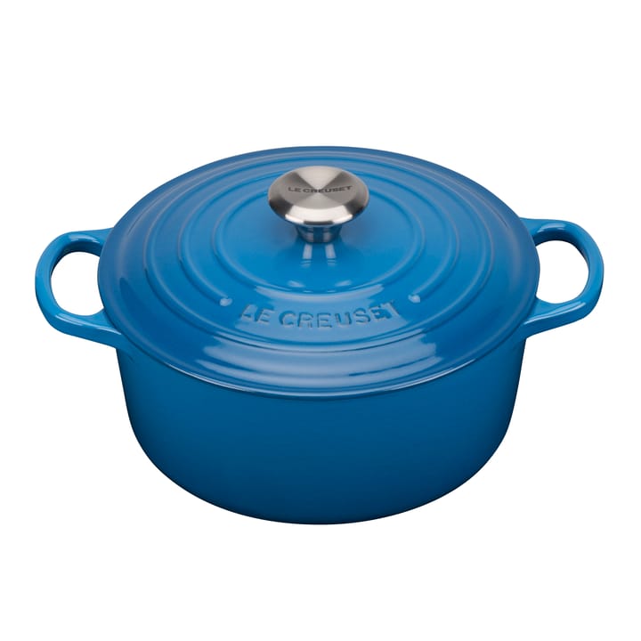 Le Creuset Signature Bräter rund 4,2 l, Marseille Le Creuset