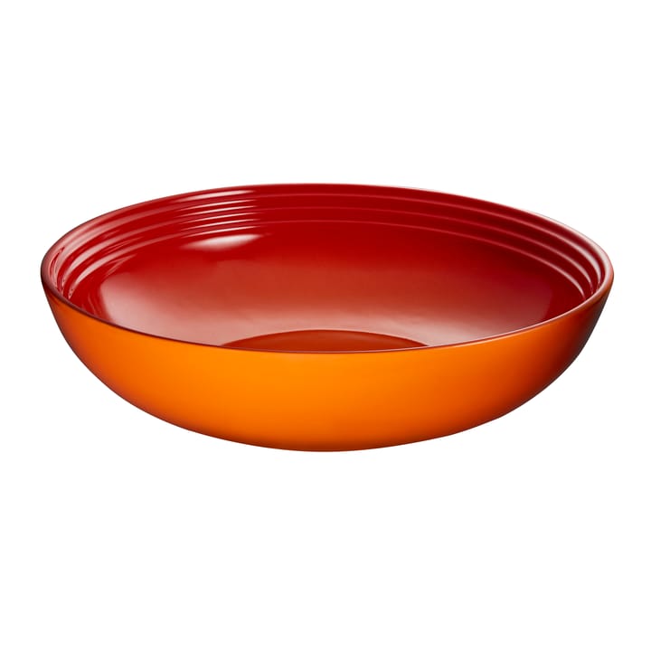 Le Creuset Signature groß Servierschale 4,2 l - Volcanic - Le Creuset