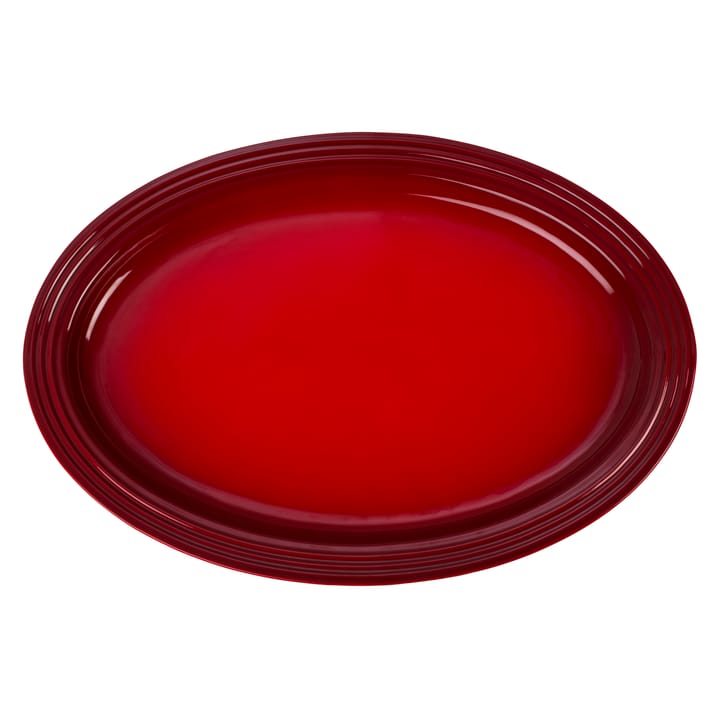 Le Creuset Signature groß Servierteller 46cm, Cerise Le Creuset