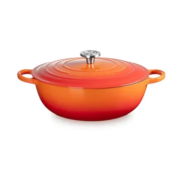 Le Creuset Signature Gusseisen-Bräter - Vulkanisch, 7 l - Le Creuset