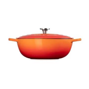 Le Creuset Signature Gusseisen-Bräter - Vulkanisch, 7 l - Le Creuset