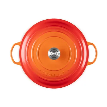 Le Creuset Signature Gusseisen-Bräter - Vulkanisch, 7 l - Le Creuset