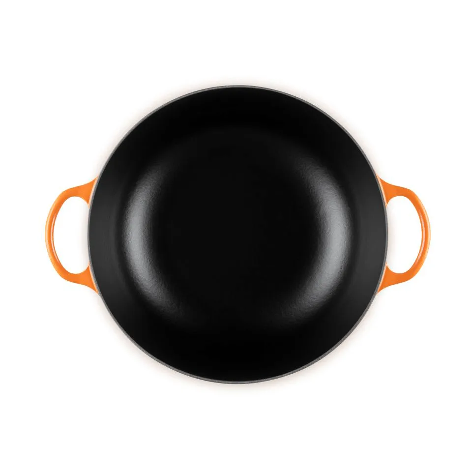 Le Creuset Signature Gusseisen-Bräter, Vulkanisch, 7 l Le Creuset