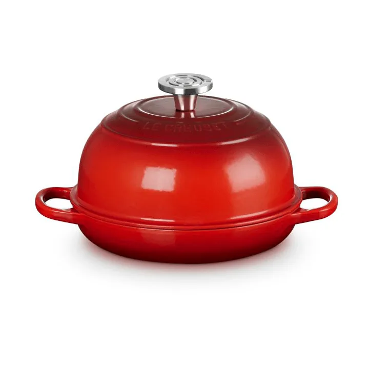 Le Creuset Signature Gusseisen-Brotform - Cerise, 1,6 l, 24 cm - Le Creuset