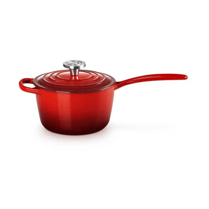 Le Creuset Signature Gusseisen-Kasserolle - Cerise, 1,5 l - Le Creuset