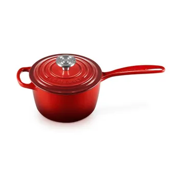Le Creuset Signature Gusseisen-Kasserolle - Cerise, 1,5 l - Le Creuset