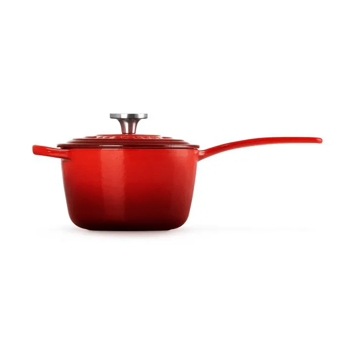 Le Creuset Signature Gusseisen-Kasserolle, Cerise, 1,5 l Le Creuset