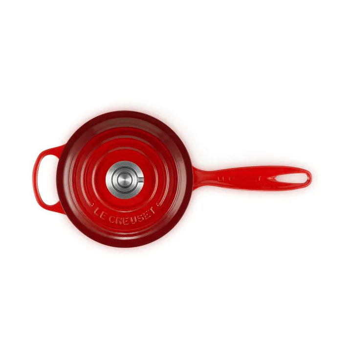 Le Creuset Signature Gusseisen-Kasserolle, Cerise, 1,5 l Le Creuset