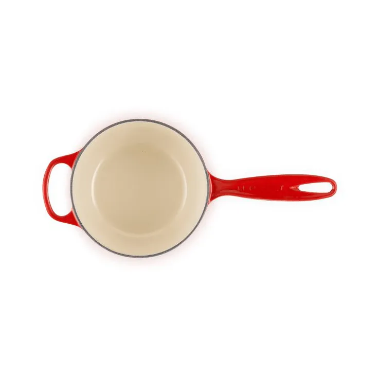 Le Creuset Signature Gusseisen-Kasserolle, Cerise, 1,5 l Le Creuset