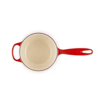 Le Creuset Signature Gusseisen-Kasserolle - Cerise, 1,5 l - Le Creuset