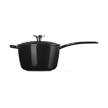 Le Creuset Signature Gusseisen-Kasserolle - Schwarz, 1,5 l - Le Creuset