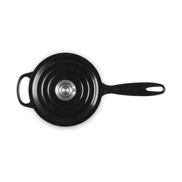 Le Creuset Signature Gusseisen-Kasserolle - Schwarz, 1,5 l - Le Creuset