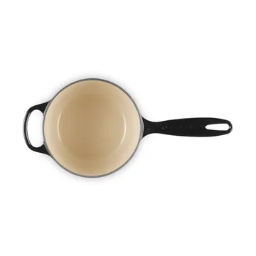 Le Creuset Signature Gusseisen-Kasserolle - Schwarz, 1,5 l - Le Creuset