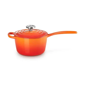 Le Creuset Signature Gusseisen-Kasserolle - Vulkanisch, 1,5 l - Le Creuset